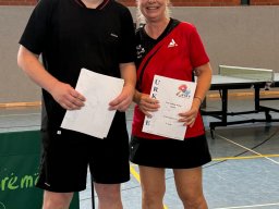 2.Platz Mixed SV Kirchweyhe II